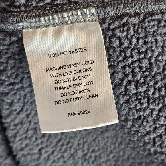 ArborWear Womens Gray 1/4 Zip Pullover Size M Polyester Fleece - Picture 10 of 11